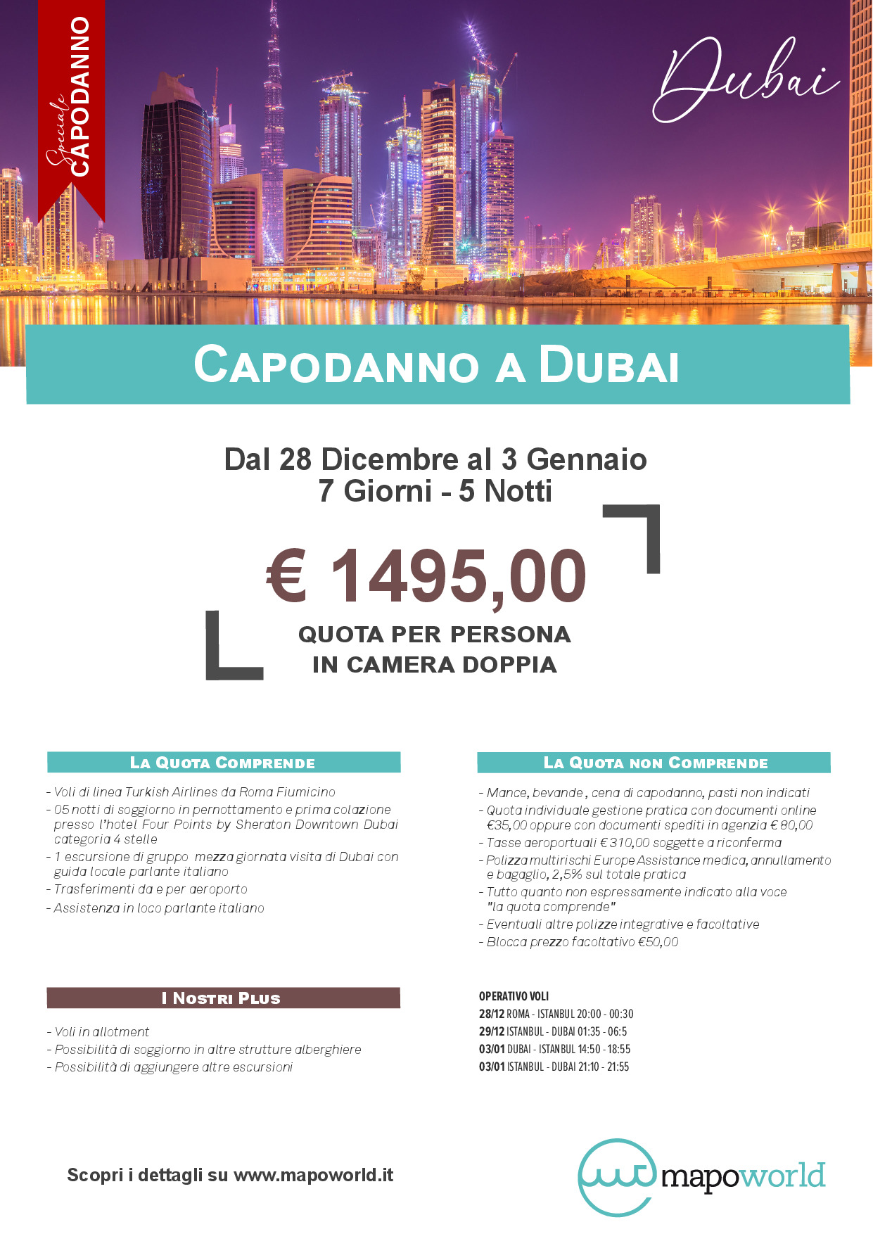 Capodanno a Dubai