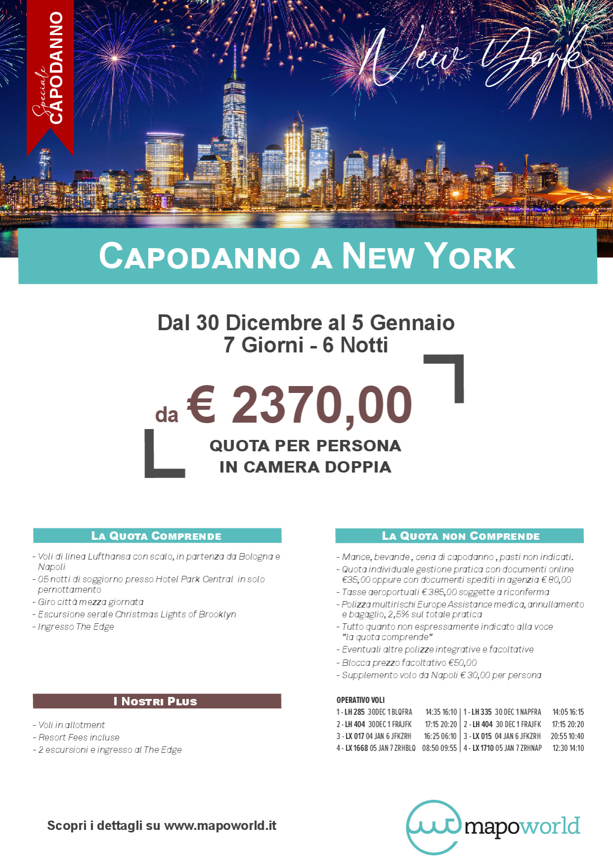 Capodanno a New York