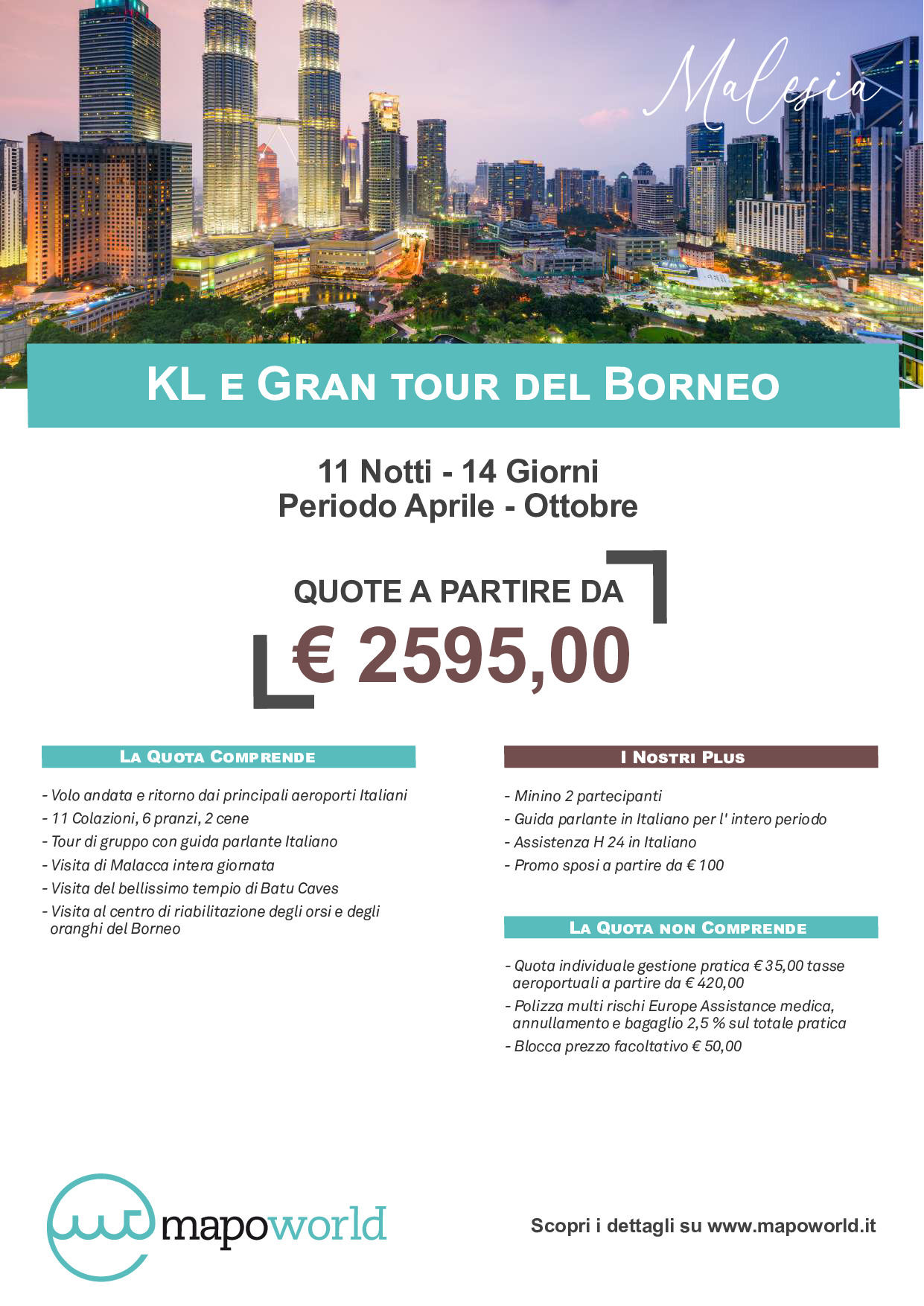 KL E Gran Tour del Borneo