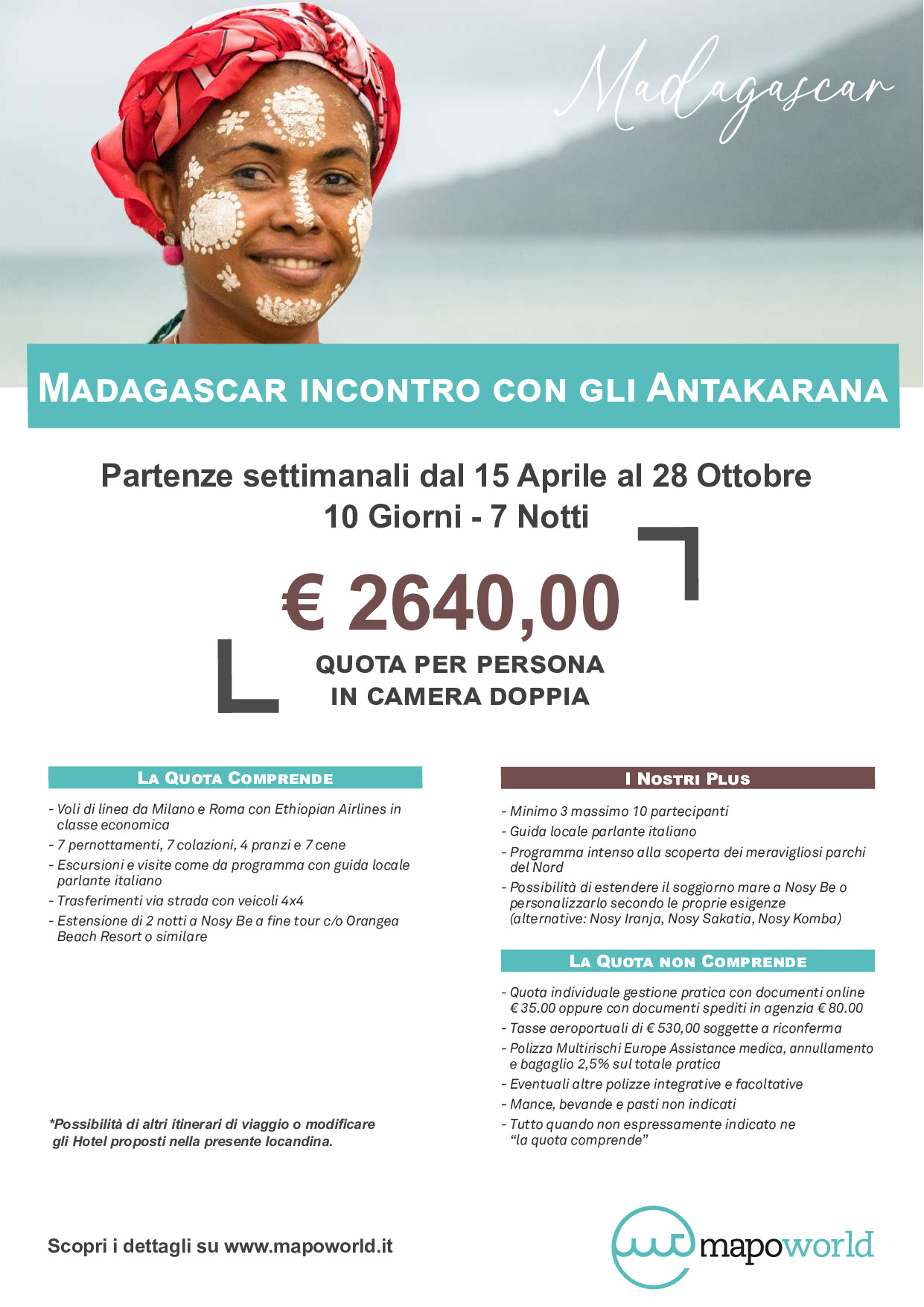 Madagascar - Incontro con gli Antakarana